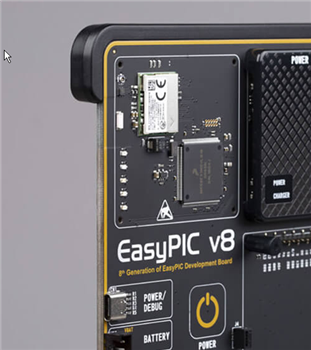 Mikroe MIKROE-3614 EasyPIC v8 Development Board